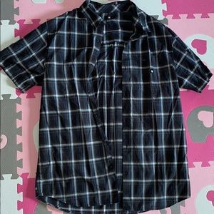 DC short sleeve button up